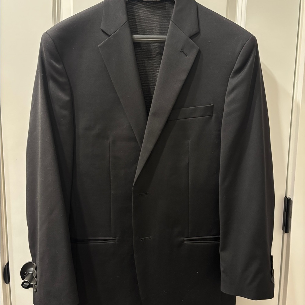 Jos. A. Bank Elegant Black Suit Jacket